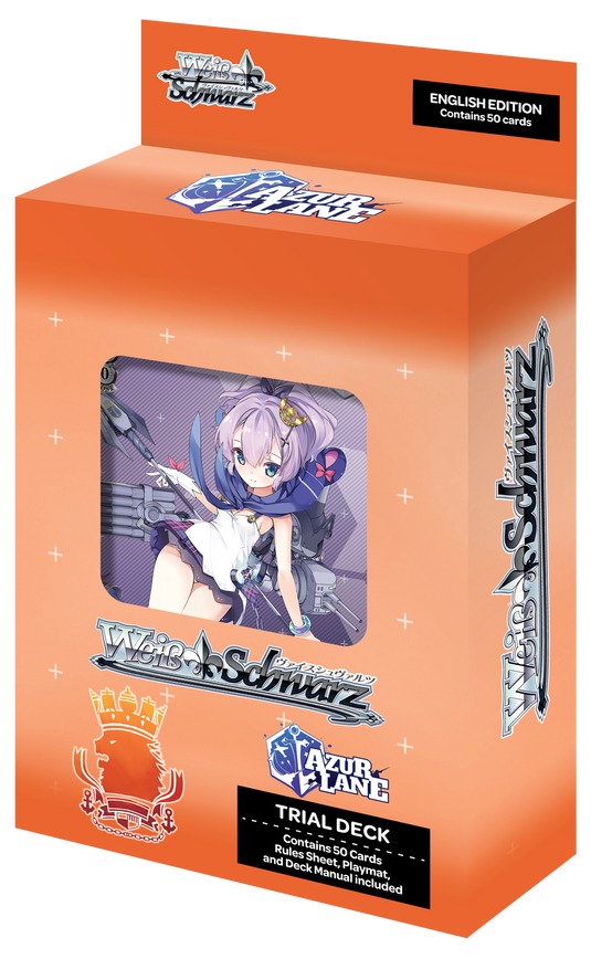 Weiss Schwarz Azur Lane: Royal Navy Version: 50-Card Trial Deck
