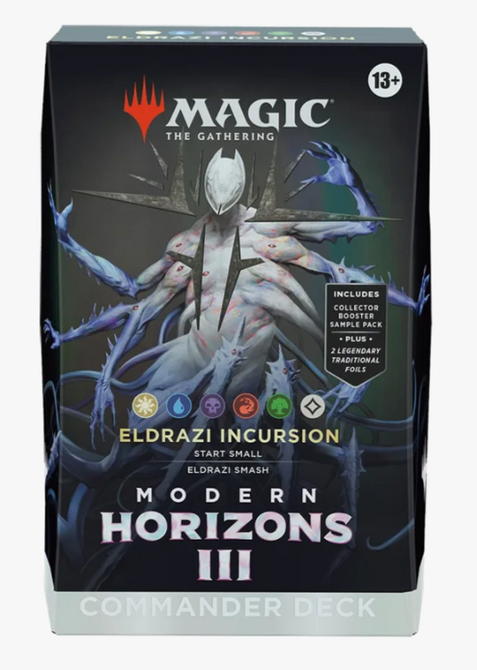 MODERN HORIZONS 3 - COMMANDER DECK - ELDRAZI INCURSION