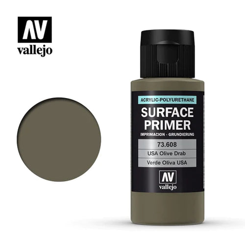 Vallejo Surface Primer: US Olive Drab