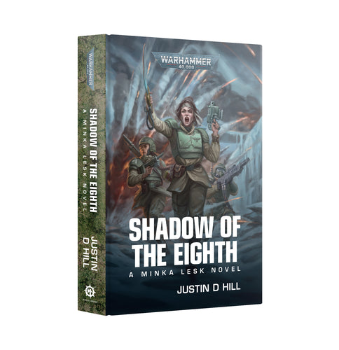 Shadow of The Eighth Hardback