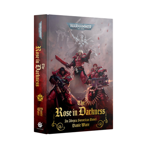The Rose in Darkness HB