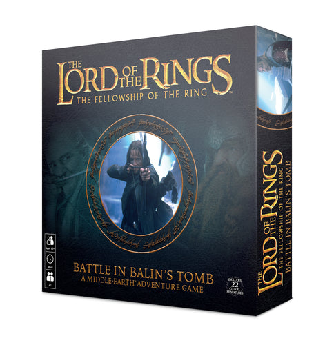 The Lord of the Rings: The Fellowship of the Ring – Battle in Balin’s Tomb