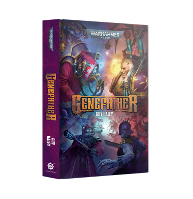 Genefather Hardback Book (Pre-Order) (Releases 10/14/23)