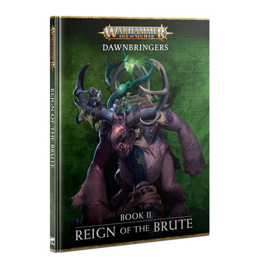 Orruk Warclans: Reign of the Brute HB (Pre-Order) (Releases 9/23/23)