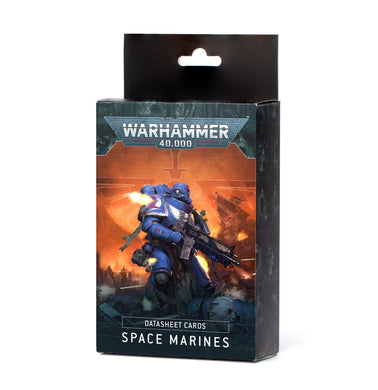 Space Marines Datasheet Cards (Pre-Order) (Releases 10/14/23)