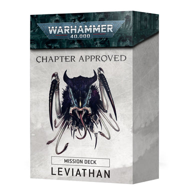 Chapter Approved Leviathan Mission Deck (Pre-Order) (Releases 10/14/23)