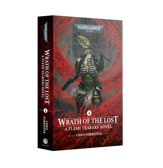 Wrath of the Lost Paperback Book