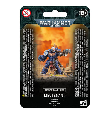 Space Marines Lieutenant (Pre-Order) (Releases 10/14/23)
