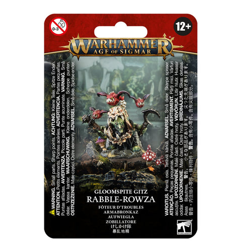 Orruk Warclans: Rabble Rowza (Pre-Order) (Releases 9/23/23)