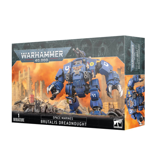 Space Marines Brutalis Dreadnought (Pre-Order) (Releases 10/14/23)