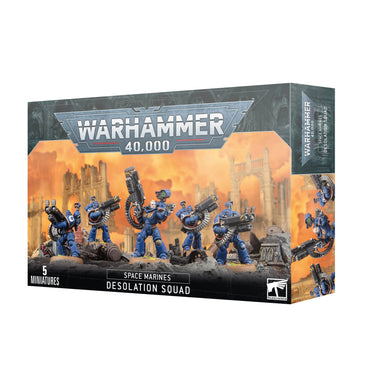 Space Marines Desolation Squad (Pre-Order) (Releases 10//14/23)