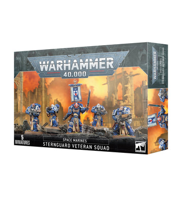 Space Marines Sternguard Veteran Squad (Pre-Order) (Releases 10/14/23)