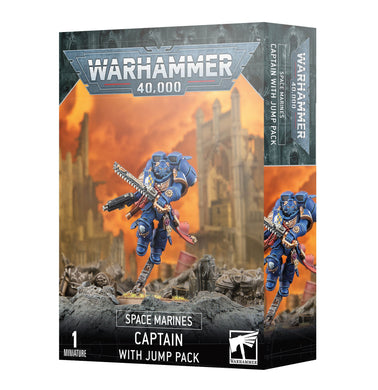 Space Marines Captain with Jump Pack (Pre-Order) (Releases 10/14/23)