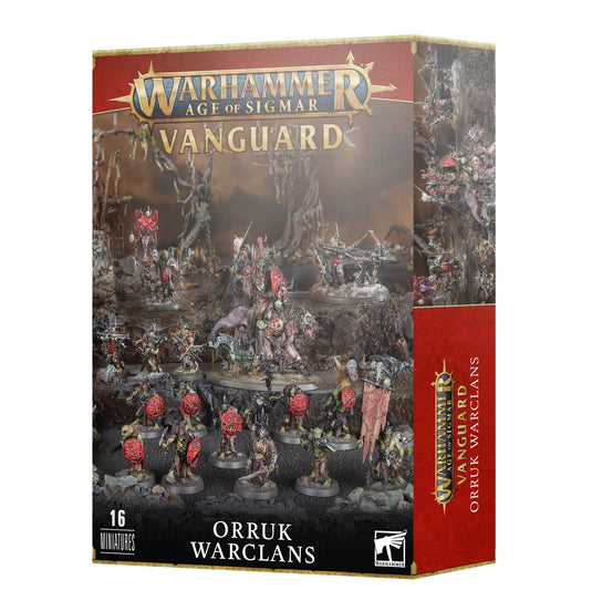 Vanguard: Orruk Warclans (Pre-Order) (Releases 9/23/23)