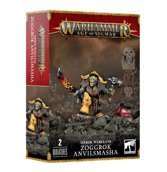 Orruk Warclans: Zoggrok Anvilsmasha (Pre-Order) (Releases 9/23/23)