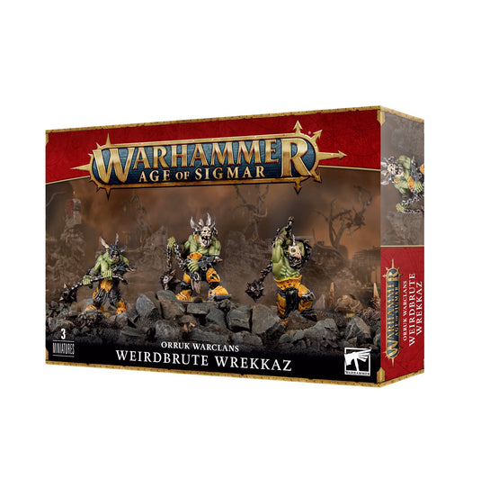 Orruk Warclans: Weirdbrute Wrekkaz (Pre-Order) (Releases 9/23/23)
