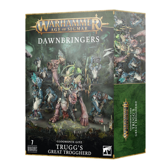 Orruk Warclans: Trugg's Great Troggherd