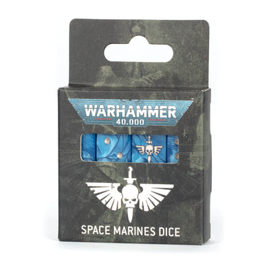 Warhammer 40K Space Marines Dice (Pre-Order) (Releases 10/14/23)
