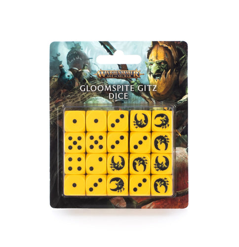 Orruk Warclans Dice