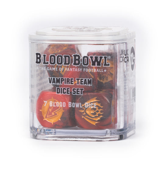 Blood Bowl Vampire Team Dice