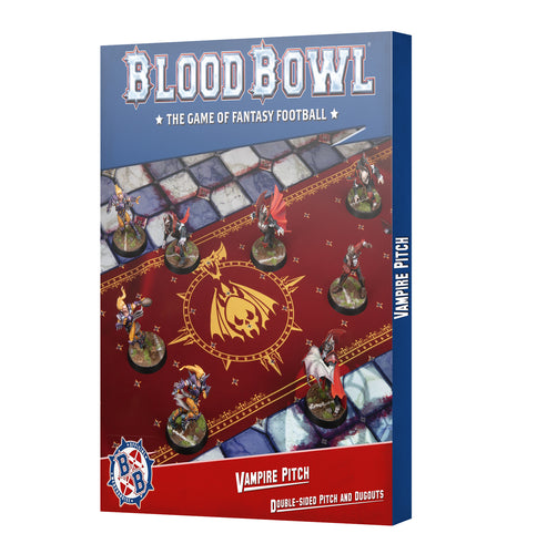 Blood Bowl Vampire Pitch & Dugouts