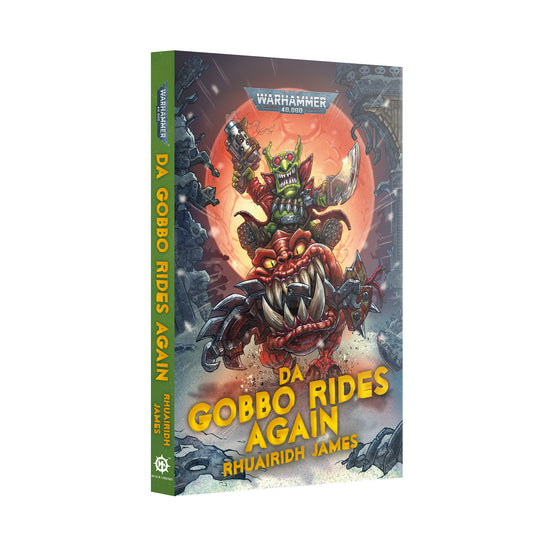 Da Gobbo Rides Again Hardback