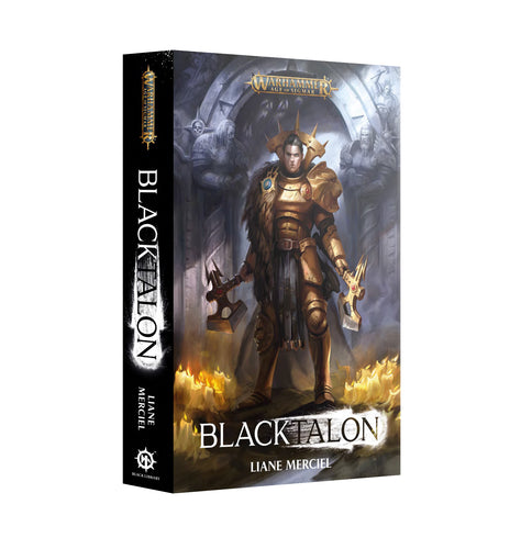 Blacktalon Harback