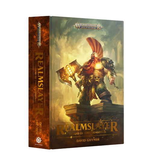Realmslayer: Legend of the Doomseeker Hardback