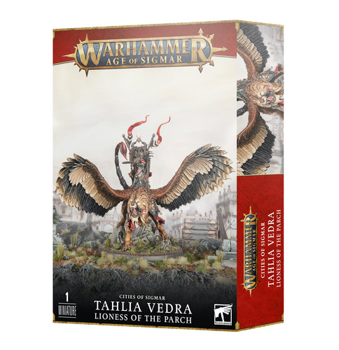 Tahlia Vedra, Lioness of The Parch