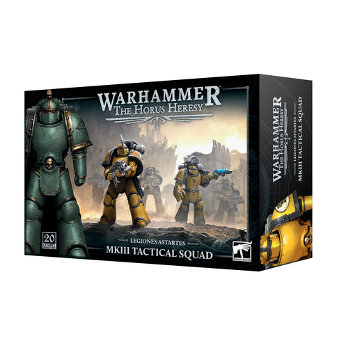 Horus Heresy Legiones Astartes: MKIII Tactical Squad