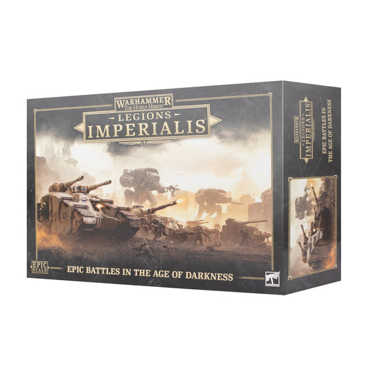 Legions Imperialis: The Horus Heresy (Pre-Order) (Releases 12/2/23)