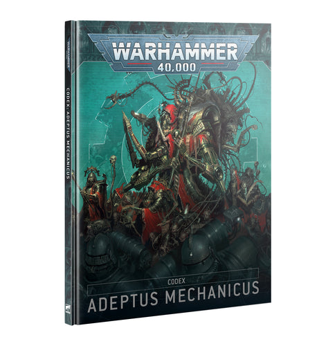 Codex: Adeptus Mechanicus (Pre-Order) (Releases 12/9/23)