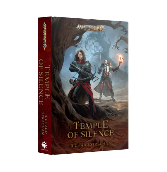 Temple of Silence HB Book