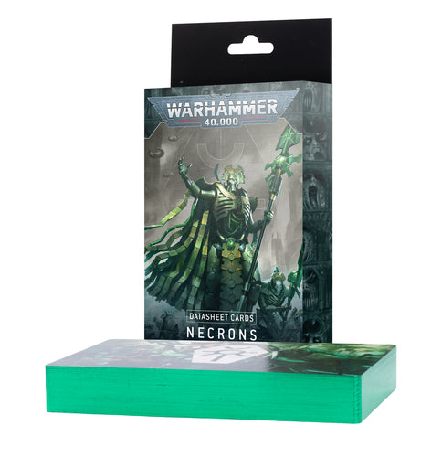 Datasheet Cards: Necrons (Pre-Order) (Releases 12/9/23)