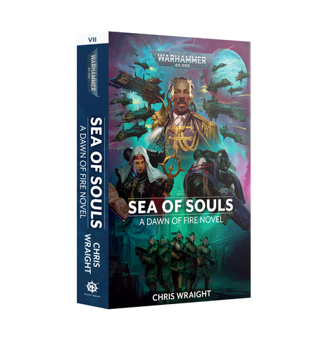 Dawn of Fire: Sea of Souls PB Book (Pre-Order) (Releases 12/2/23)