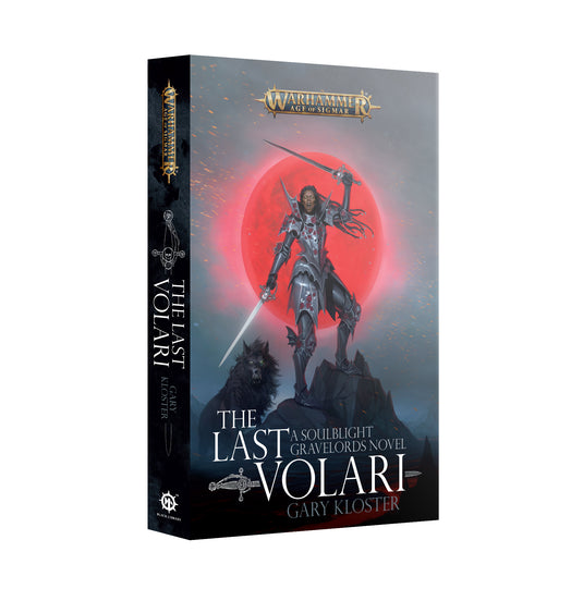 The Last Volari PB Book (Pre-Order) (Releases 12/2/23)
