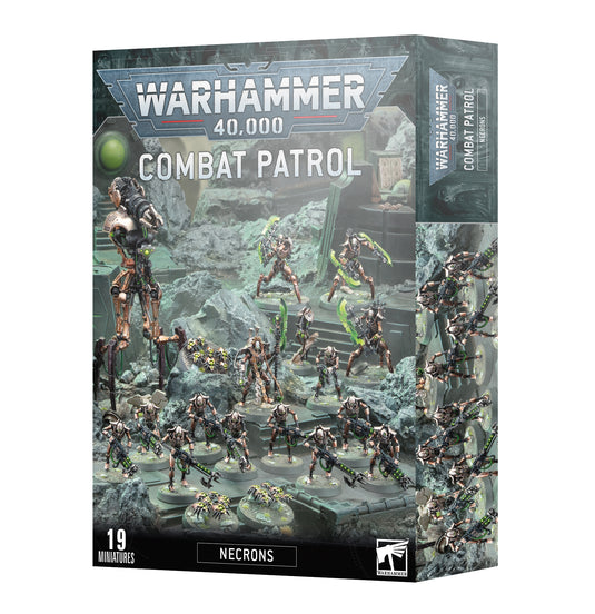 Combat Patrol: Necrons (Pre-Order) (Releases 12/9/23)