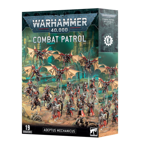 Combat Patrol: Adeptus Mechanicus (Pre-Order) (Releases 12/9/23)