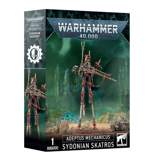 Adeptus Mechanicus: Sydnonian Skatros