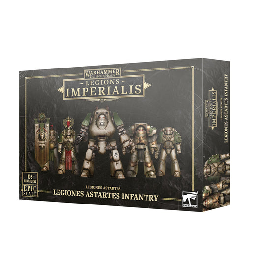 Legions Imperialis: Legiones Astartes Infantry (Pre-Order) (Releases 12/2/23)