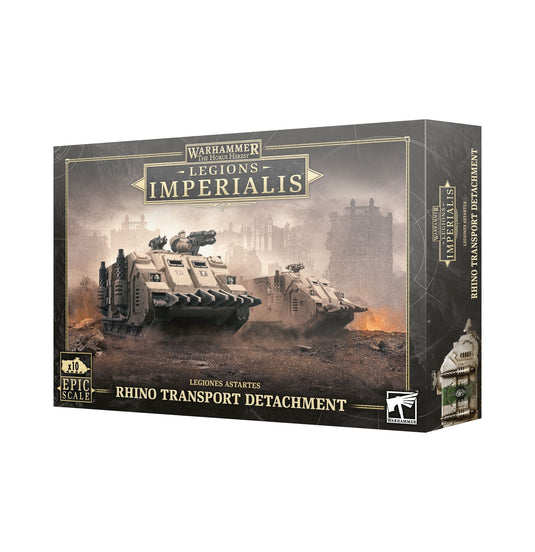 Legions Imperialis: Rhino Transport Detachment (Pre-Order) (Releases 12/2/23)