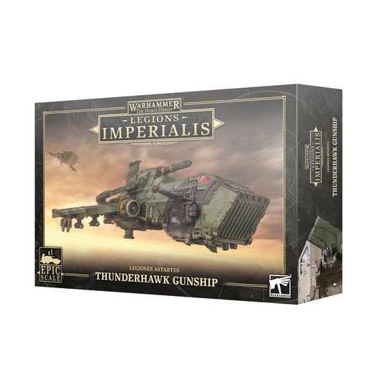 Legions Imperialis: Thunderhawk Gunship (Pre-Order) (Releases 12/2/23)