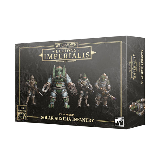 Legions Imperialis: Solar Auxilia Infantry (Pre-Order) (Releases 12/2/23)