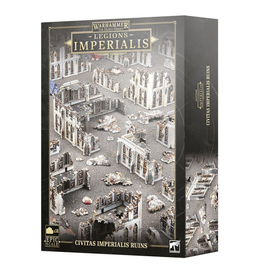 Legions Imperialis: Civitas Imperialis Ruined Buildings (Pre-Order) (Releases 12/2/23)