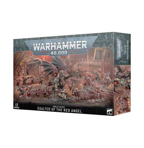 World Eaters: Exalted of the Red Angel Battleforce