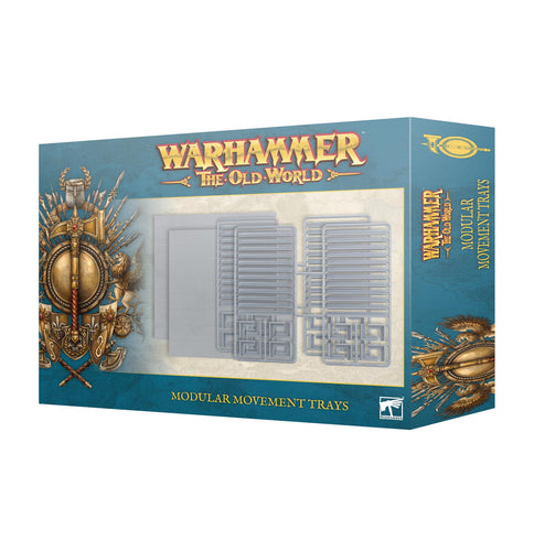Warhammer: The Old World – Modular Movement Trays
