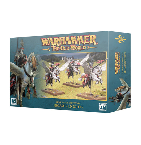 Warhammer: The Old World – Kingdom of Bretonnia; Pegasus Knights