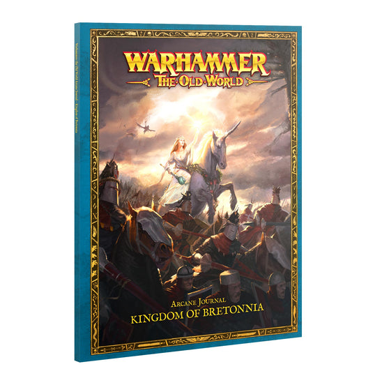 Warhammer: The Old World – Arcane Journal; Kingdom of Bretonnia