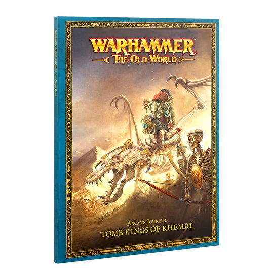 Warhammer: The Old World – Arcane Journal; Tomb Kings of Khemri