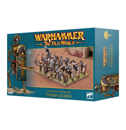 Warhammer: The Old World – Tomb Blades of Khemri Tomb Guard